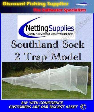 Southland Sock Set Net (2 Traps Model) - ULSTRON