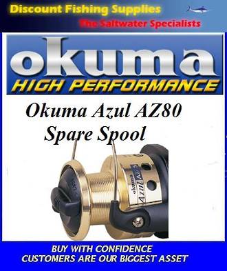 Okuma Azul AZ80 - Spare Spool