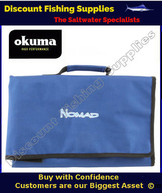 Okuma Nomad Lure - Jig Wrap 8 Pockets