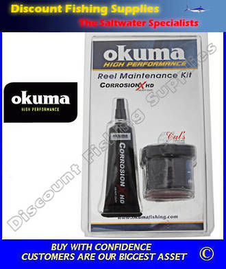 Okuma Cal's Reel Maintenance Kit