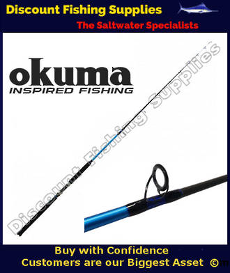 Okuma SensorTip 6'6" 10kg Spin Rod 2pc