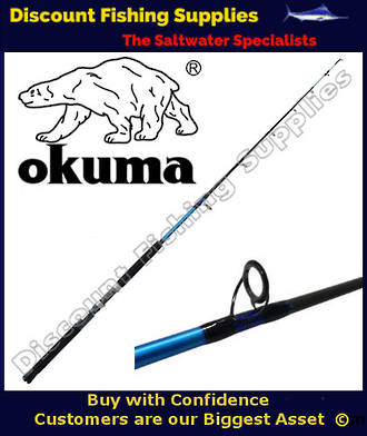 Okuma Sensor Tip Spinning Charter Rod 5ft 6in 15-24kg 1pc