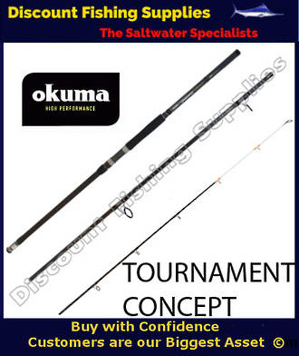 Okuma Tournament Concept Surf Rod 14' 3pc