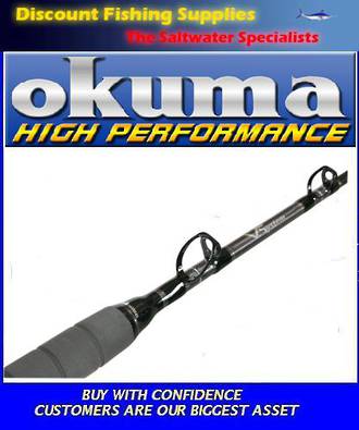 Okuma V-System Speed Overhead Jig Rod 24-37kg