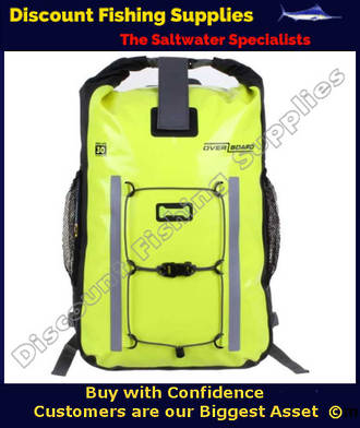 Overboard Pro-Vis Backpack 30L (hi-vis yellow)