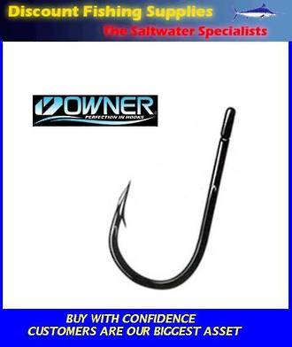 Owner JOBU Game Hook 10/0 with CUTTING POINT X 2