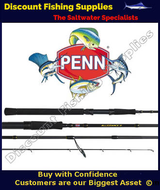 Penn Allegiance III Surfcaster Rod 10ft 10-15kg 2pc