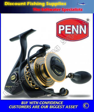 Penn Battle II Spinning Reel 5000