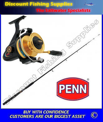 Penn Spinfisher SSM850 10-15kg Spin Combo