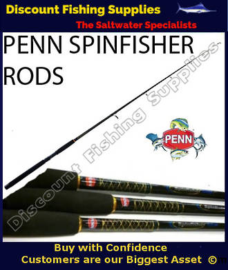 Penn Spinfisher SSM Spin Rod 7ft 8-10kg