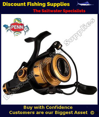 Penn Spinfisher VI LiveLiner VI 4500 LL, Bait Feeder Fishing Reel  (Waterproof)