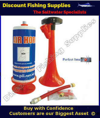 PERFECT IMAGE AIR HORN - Re-fillable