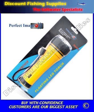 Perfect Image Floating Led Torch 2 X D Batteries