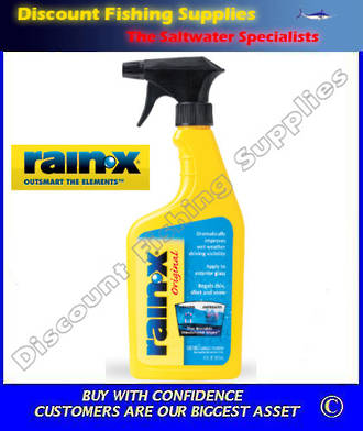 Rain-X Original Glass Treatment - 500ml Rain Repellent
