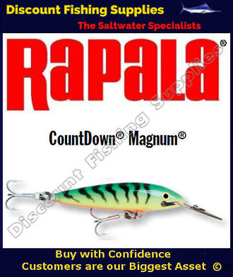 Rapala CD14 Sinking Magnum - 5&1/2" Firetiger