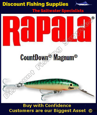 Rapala CD14 Sinking Magnum - 5&1/2" Green Mackerel