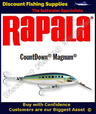 Rapala CD18 Sinking Magnum - 7" Sardine