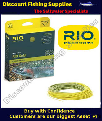 Rio Gold Floating Fly Line - WF9F