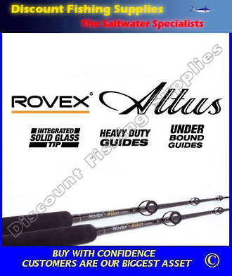 Rovex Altus Overhead Boat Rod - 5'6" 8-12kg Rod