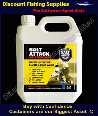 Salt Attack - 3.8L Bottle Concentrate