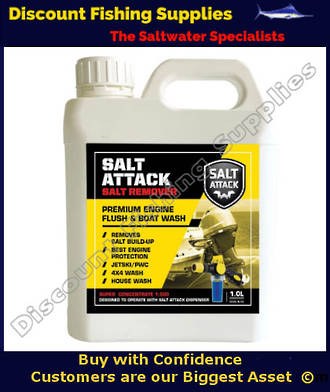 Salt Attack - 946ml Bottle Concentrate
