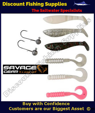 Savage Trout Pro Pack Soft Lure Kit 6 Pack Trout Lures