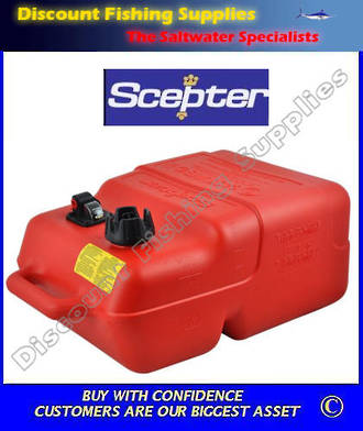 Scepter 25 Litre Fuel Tank With Gauge