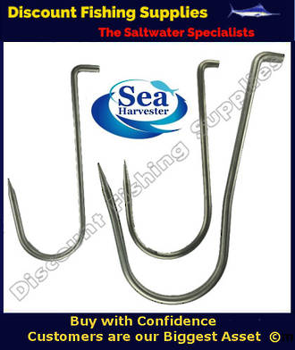 Sea Harvester Stainless Steel Gaff Head Medium 18cm