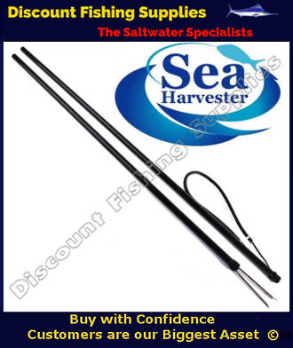 Sea Harvester HAWAIIAN SLING 2 PCE 2M Hand Spear