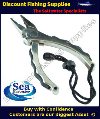 Sea Harvester Split Ring Pliers - Heavy Duty