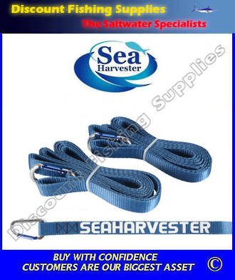 Sea Harvester Rod Safety Straps (Pair)