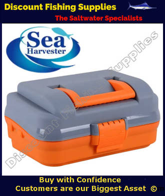 Sea Harvester 1 Tray Tackle Box