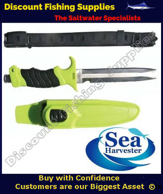 Sea Harvester Dive Knife - Paua Scoop