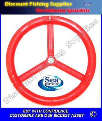 SeaHarvester Leader wheel - Large 6 1/2" (X 2 Wheels)