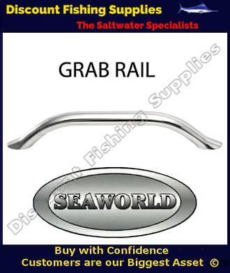Marine Stainless Steel Handrail Grab Handle for Boat - 305mm