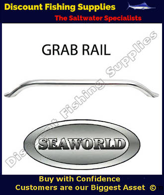 Marine Stainless Steel Handrail Grab Handle for Boat - 460mm
