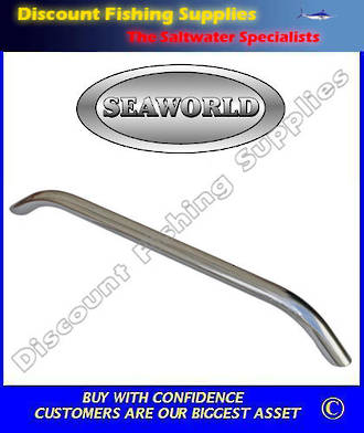Marine Stainless Steel Handrail Grab Handle for Boat - 305mm