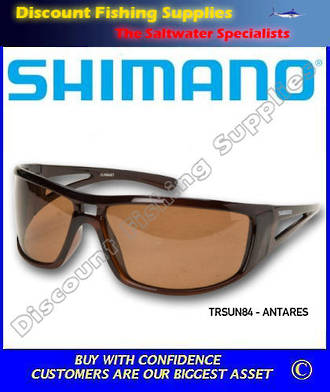 Shimano Polarised Sunglasses - Antares