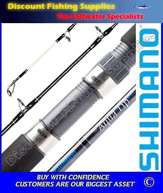 Shimano Aquatip Spin Rod 8-12kg 6'