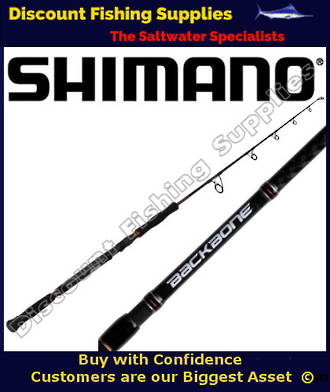 Shimano Backbone Spin/Jig Rod 24/37kg - 400gr