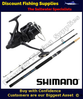 Shimano Big Baitrunner XTB 14000 Long Cast - AquaTip Surf Combo 14' 3pc