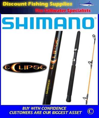 Shimano Eclipse Trout Harling Rod 6'6" 1pc