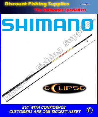 Shimano Eclipse Surf Rod 12' - 10-15kg - 2pc