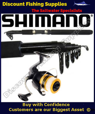 Shimano Eclipse 6' FX4000 Telescopic Spin Combo