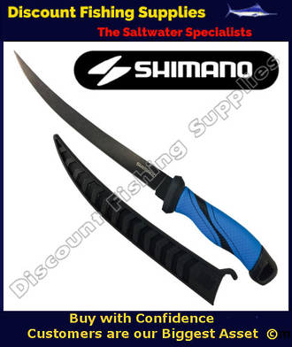 Shimano S/S Fillet Knife - 9"