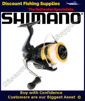 Shimano FX2500FCL Spinning Reel (With Line)