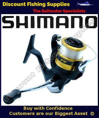 Shimano FX4000FCK Spinning Reel