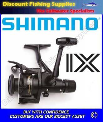 Shimano IX4000 Rear Drag Spin Reel WITH LINE