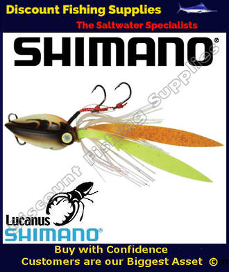 Shimano Lucanus Jig 80gm - Dungeness Crab