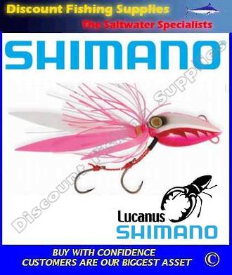 Shimano Lucanus Jig 60gm - Pink/White